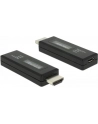 DeLOCK HDMI tester for EDID information with OLED Display, Meter (Black) - nr 9