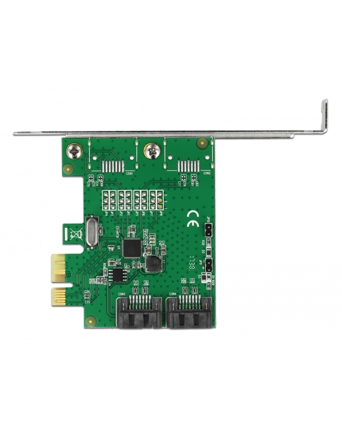 DeLOCK 2Port SATA PCIe m. RAID główny