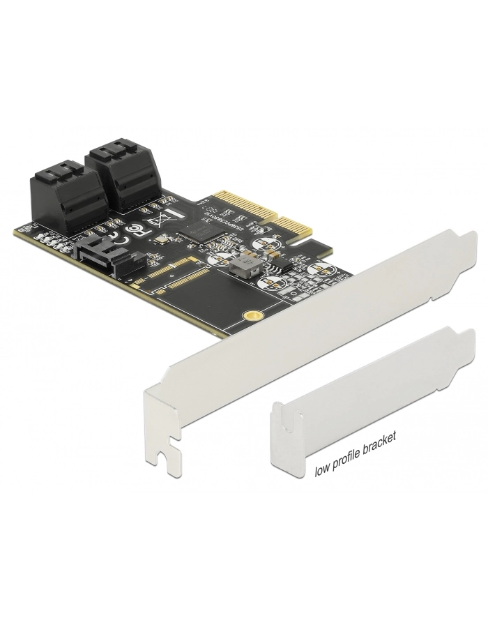 DeLOCK 5P SATA PCIe x4 - Low Profile główny