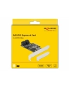 DeLOCK 5P SATA PCIe x4 - Low Profile - nr 2