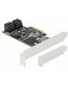 DeLOCK 5P SATA PCIe x4 - Low Profile - nr 5
