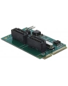 DeLOCK mini PCIe Konv.> 2xSATA m. RAID - nr 1