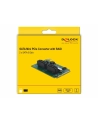 DeLOCK mini PCIe Konv.> 2xSATA m. RAID - nr 5