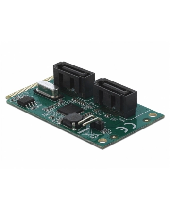 DeLOCK mini PCIe Konv.> 2xSATA m. RAID nr 2