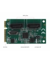 DeLOCK mini PCIe Konv.> 2xSATA m. RAID - nr 7