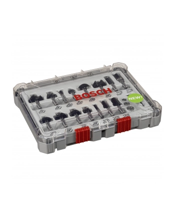 bosch powertools Bosch cutter set 2607017472 15 parts - 2607017472
