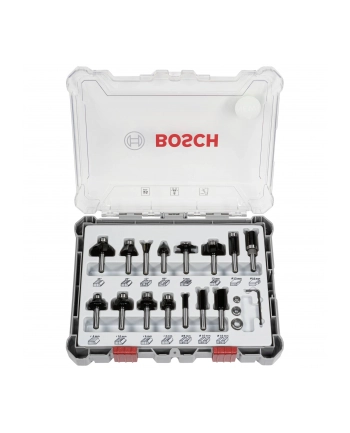 bosch powertools Bosch cutter set 2607017472 15 parts - 2607017472