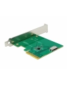 DeLOCK PCIe x4> 1xint.OCuLink SFF-8612-LP - nr 12