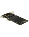 DeLOCK PCIe x1 card for 2x SATA HDD / SSD - nr 2