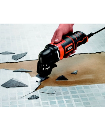 black+decker Black&Decker Szlifierka wielofunkcyjna MT300KA orange nr 2