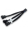 EKWB 3x splitter cable for 4 Pin PWM fan, 10cm, Y-cable (black) - nr 2