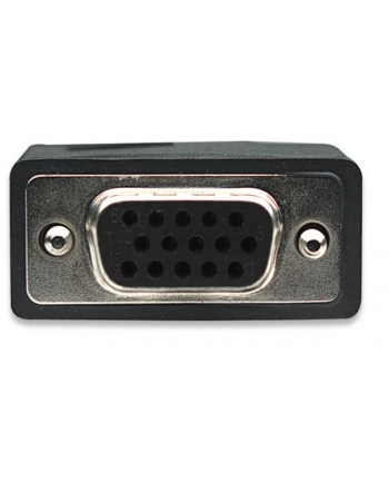 MANHATTAN kabel SVGA prodlužovací , HD15 Male / HD15 Female, 4,5m, Black nr 2