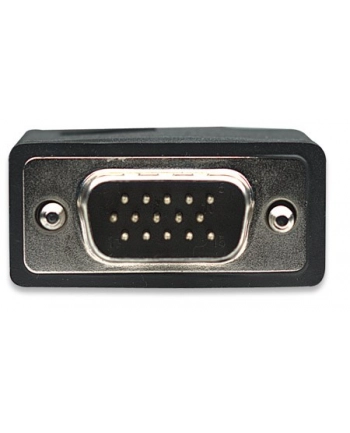 MANHATTAN kabel SVGA prodlužovací , HD15 Male / HD15 Female, 4,5m, Black nr 1