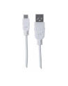 Manhattan Kabel Hi-Speed USB 2.0 A - Micro-B M/M 1,8m biały - nr 12