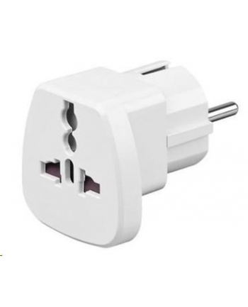 Goobay Adapter gniazdko 110 - 230V, EU/ US/ AU