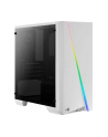 Aerocool Cylon Mini Tower Chassis (white / black, window kit) - nr 36