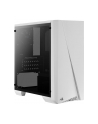 Aerocool Cylon Mini Tower Chassis (white / black, window kit) - nr 17