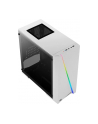 Aerocool Cylon Mini Tower Chassis (white / black, window kit) - nr 3