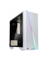 Aerocool Cylon Mini Tower Chassis (white / black, window kit) - nr 46