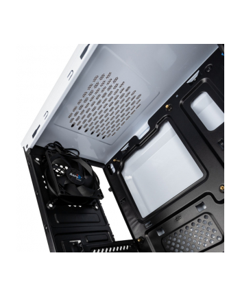 Aerocool Cylon Mini Tower Chassis (white / black, window kit) nr 1