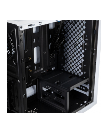 Aerocool Cylon Mini Tower Chassis (white / black, window kit) nr 2
