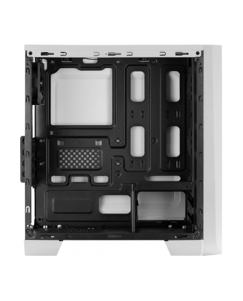 Aerocool Cylon Mini Tower Chassis (white / black, window kit)