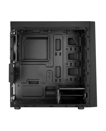 Aerocool Bolt Mini Tower Chassis (Black, Window-Kit)