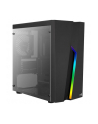 Aerocool Bolt Mini Tower Chassis (Black, Window-Kit) - nr 44