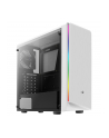 Aerocool Rift White, tower case (white / black, window kit) - nr 35