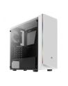 Aerocool Rift White, tower case (white / black, window kit) - nr 44