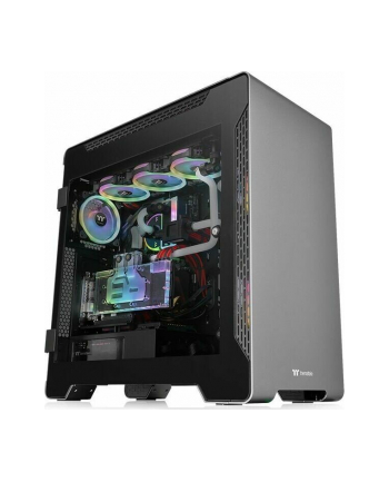 Thermaltake A700 Aluminum Tempered Glass Edition, Big-Tower Case (Black)