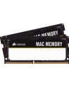 Corsair Mac Memory DDR4 - 32GB -2666 - CL - 18 - Dual Kit (CMSA32GX4M2A2666C18) - nr 15