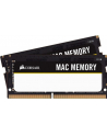 Corsair Mac Memory DDR4 - 32GB -2666 - CL - 18 - Dual Kit (CMSA32GX4M2A2666C18) - nr 32