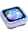 Alphacools ice block XPX Aurora Plexi Chrome, CPU cooler (transparent) - nr 1