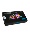 Alphacools ice block XPX Aurora Edge Plexi Chrome, CPU cooler (transparent / chrome) - nr 9