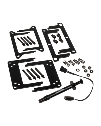 Alphacool Ice Block XPX PRO RGB - Plexi Black Digital