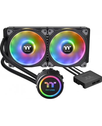 Thermaltake floe DX RGB 280 TT Premium Edition, water cooling (Black)