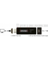 DeLOCK HDMI tester for EDID information with OLED Display, Meter (Black) - nr 15