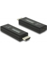 DeLOCK HDMI tester for EDID information with OLED Display, Meter (Black) - nr 16