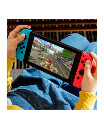 Nintendo switch, game console (neon red / neon blue, MOD. HAC-001-01) nr 2