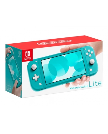 Nintendo SwitchLite, game console (turquoise) nr 2