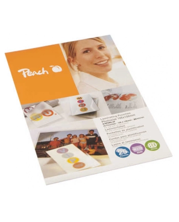 PEACH laminating foil 80mic 10x15 25 pcs. nr 1
