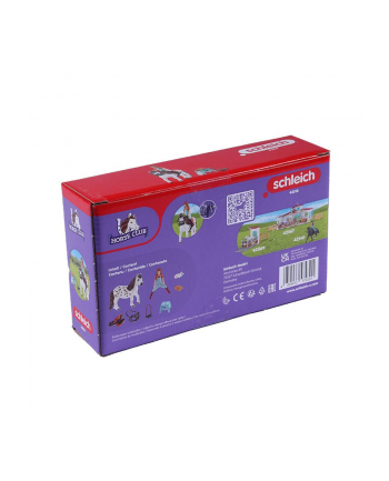 Schleich 42518 Horse Club Mia i Spotty