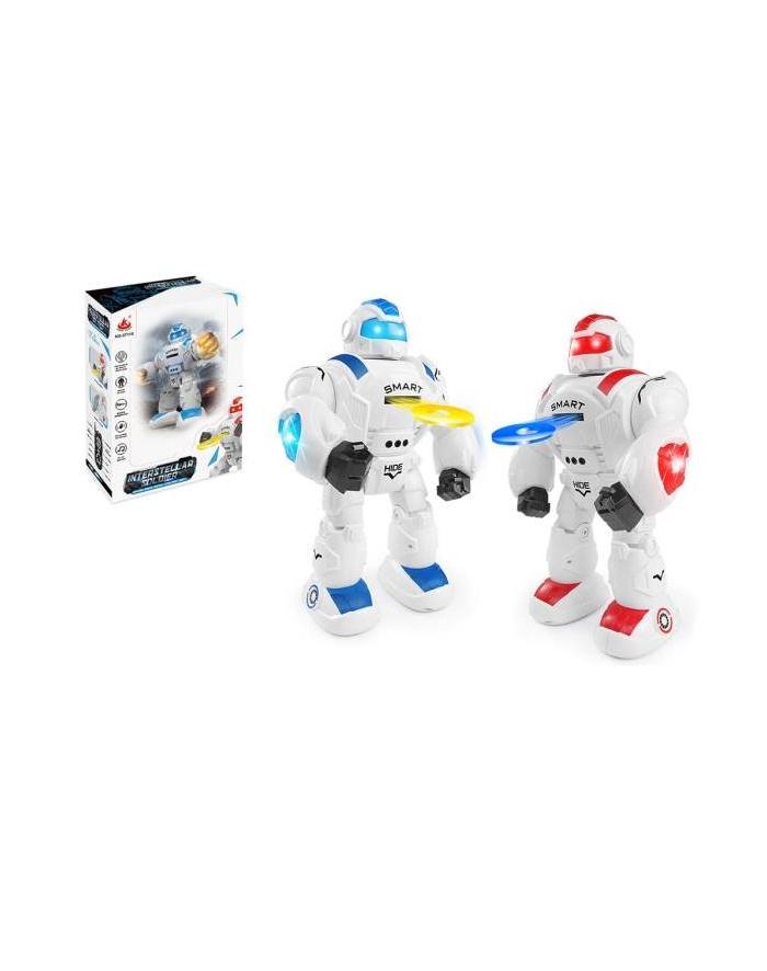brimarex Robot na radio Iron Soldier strzelający krążkami główny