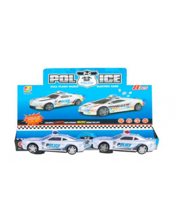 euro-trade Auto Policja na baterie 16cm p8 MC