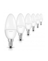 OSRAM LED SUPERSTAR DIM CLB40 matt E14 - DIM CLB 40 5.5W / 827 matt E14 470LM BLI1 - nr 1