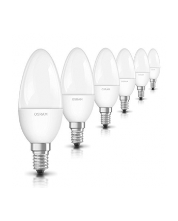 OSRAM LED SUPERSTAR DIM CLB40 matt E14 - DIM CLB 40 5.5W / 827 matt E14 470LM BLI1
