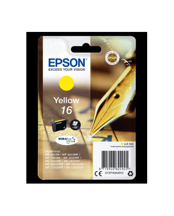 Epson ink yellow C13T16244012