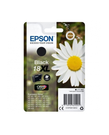 Epson Inkt BK 18XL C13T18114012 - Daisy