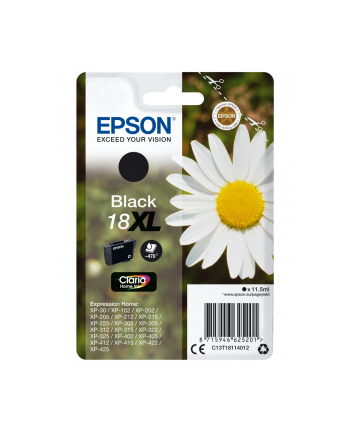 Epson Inkt BK 18XL C13T18114012 - Daisy nr 2